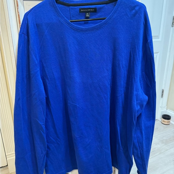 Banana Republic Men Tee Long Sleeve Size XL - Picture 8 of 8